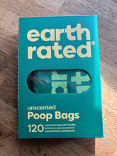 Load image into Gallery viewer, Earth Rated Poop Bags - 120 Pack.   Lavender scented or Unscented.
