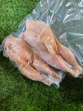 Load image into Gallery viewer, Plucked Chickens.  Raw.  2 or 4 pack
