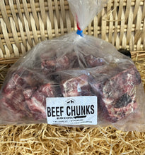 Load image into Gallery viewer, Beef Chunks - Raw.
