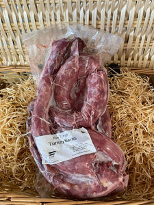 Turkey Necks.  Raw.  1kg or 2kg  (approx)