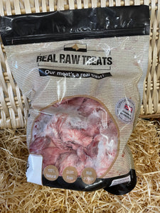 Rabbit Ears.  Raw.