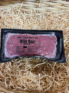 Raw Treat Wild Boar 80/10/10