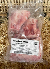 Load image into Gallery viewer, Beef Marrow Bones.   Raw.
