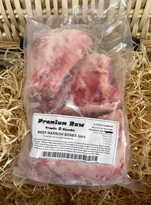 Beef Marrow Bones.   Raw.