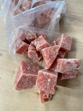 Load image into Gallery viewer, Turkey - Minced Turkey Breast Chunks.  Raw.   2kg (approx)
