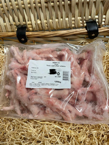 Chicken Feet.  Raw.  1kg or 2kg (approx)