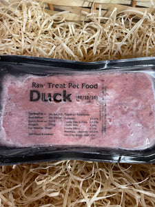 Raw Treat Duck Complete 80/10/10