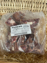Load image into Gallery viewer, Offal - Beef Kidney Chunks.  Raw.
