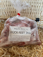Load image into Gallery viewer, Duck Feet - 1kg or 2kg (approx)
