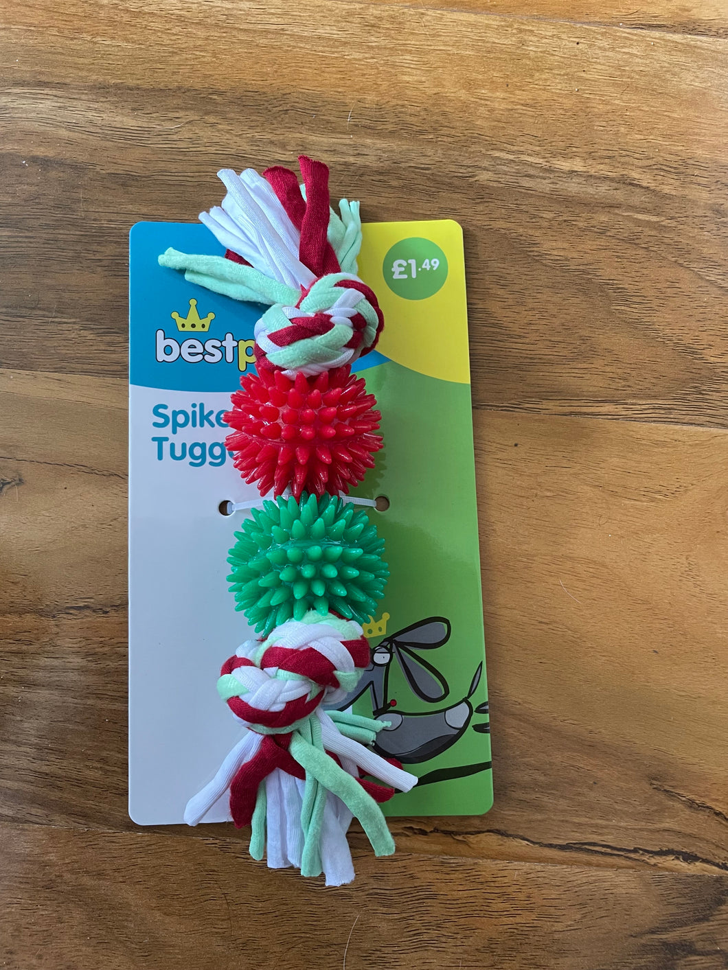Spikey Tugga Toy