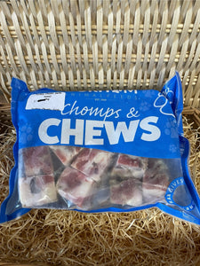 Turkey Chunks (1kg or 2kg approx)