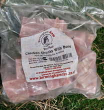 Load image into Gallery viewer, Chicken Chunks.  Raw.  1kg (approx)
