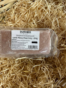 DAF Lamb Mince.  454g