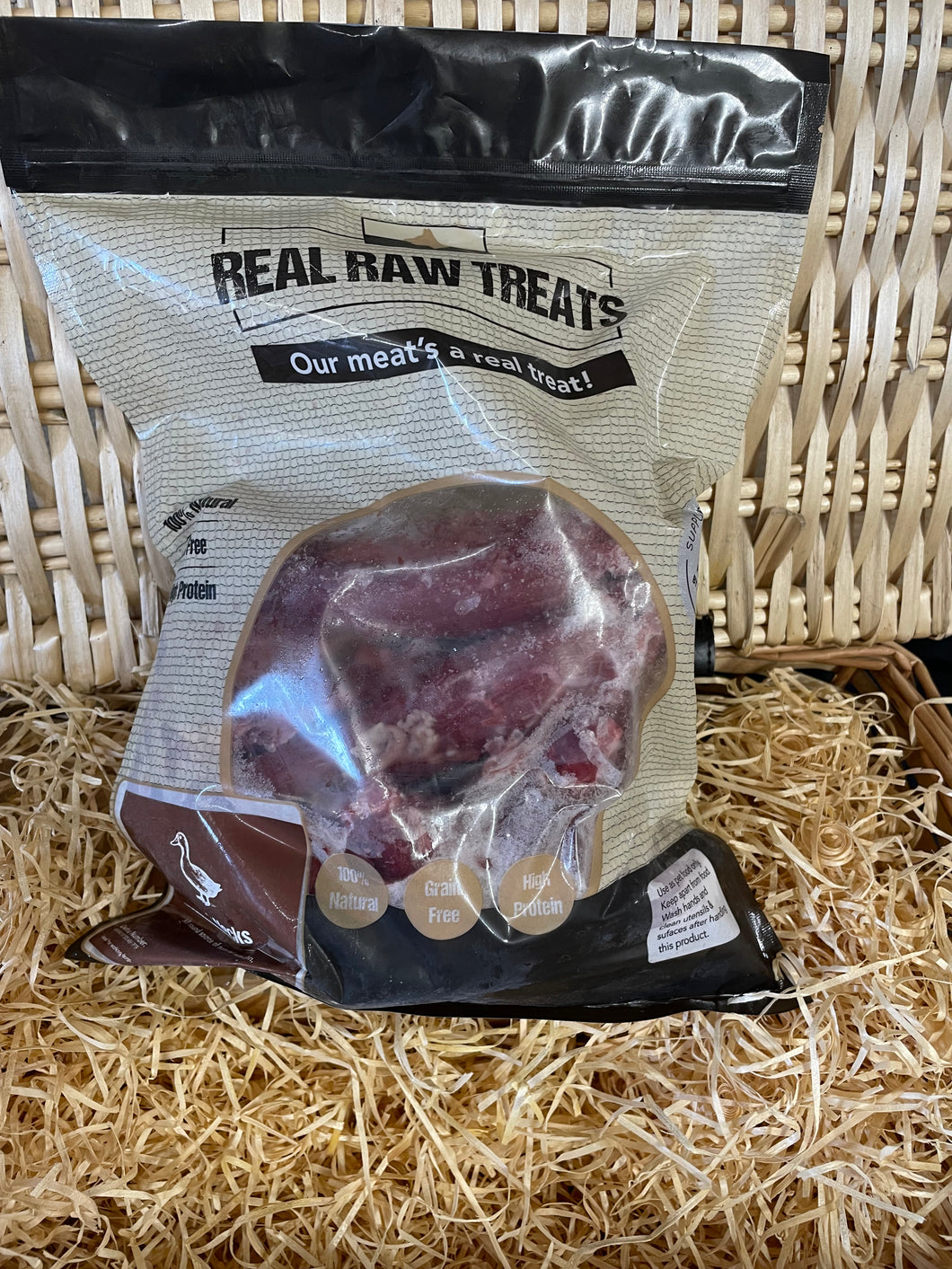 Duck Necks - Raw.