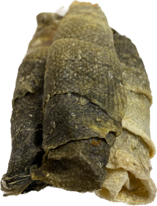 Fish - Cod Skin Rolls