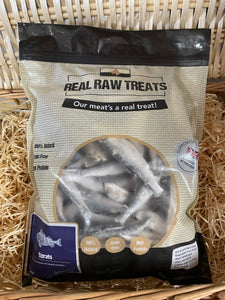 Fish - Sprats.  Raw.  1kg (approx)