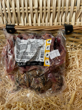 Load image into Gallery viewer, Quail Carcass.   Raw.  1kg (approx)
