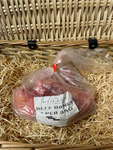 Load image into Gallery viewer, Beef - Meaty Knuckle/Marrow Bones.  3 Pack.  Raw.  1.5kg (approx)
