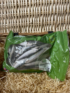 Fish - Sprats.  Raw.  1kg or 2kg (approx)