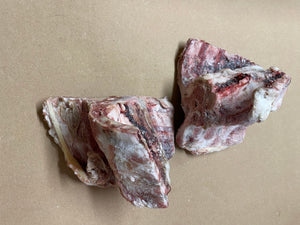 Lamb Neck Bones.  Raw.   2kg (approx)