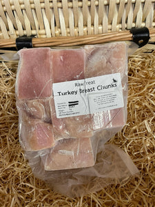 Turkey Breast Chunks (1kg approx)