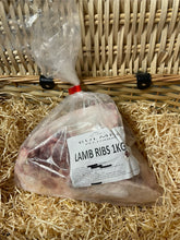 Load image into Gallery viewer, Lamb Ribs.  Raw.  1kg or 2kg (approx)
