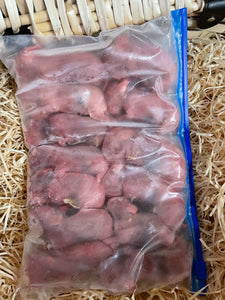 Rabbit - Day Old Rabbits.  Raw.  500g Pack