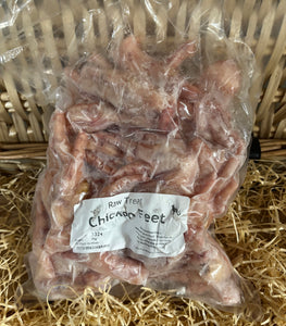 Chicken Feet.  Raw.  1kg or 2kg (approx)