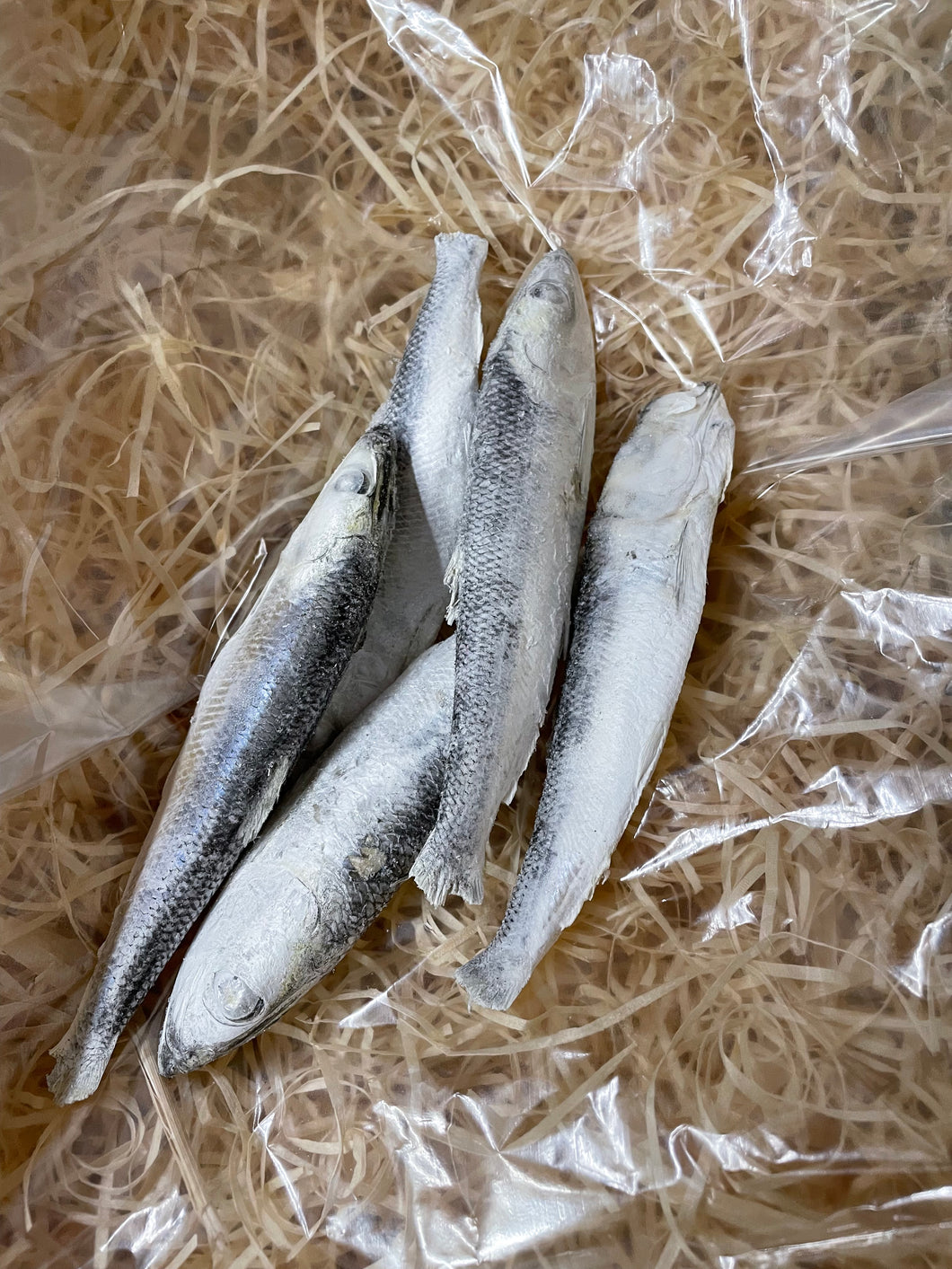 Fish - Herring.   Raw.  1kg (approx) - Individually Frozen