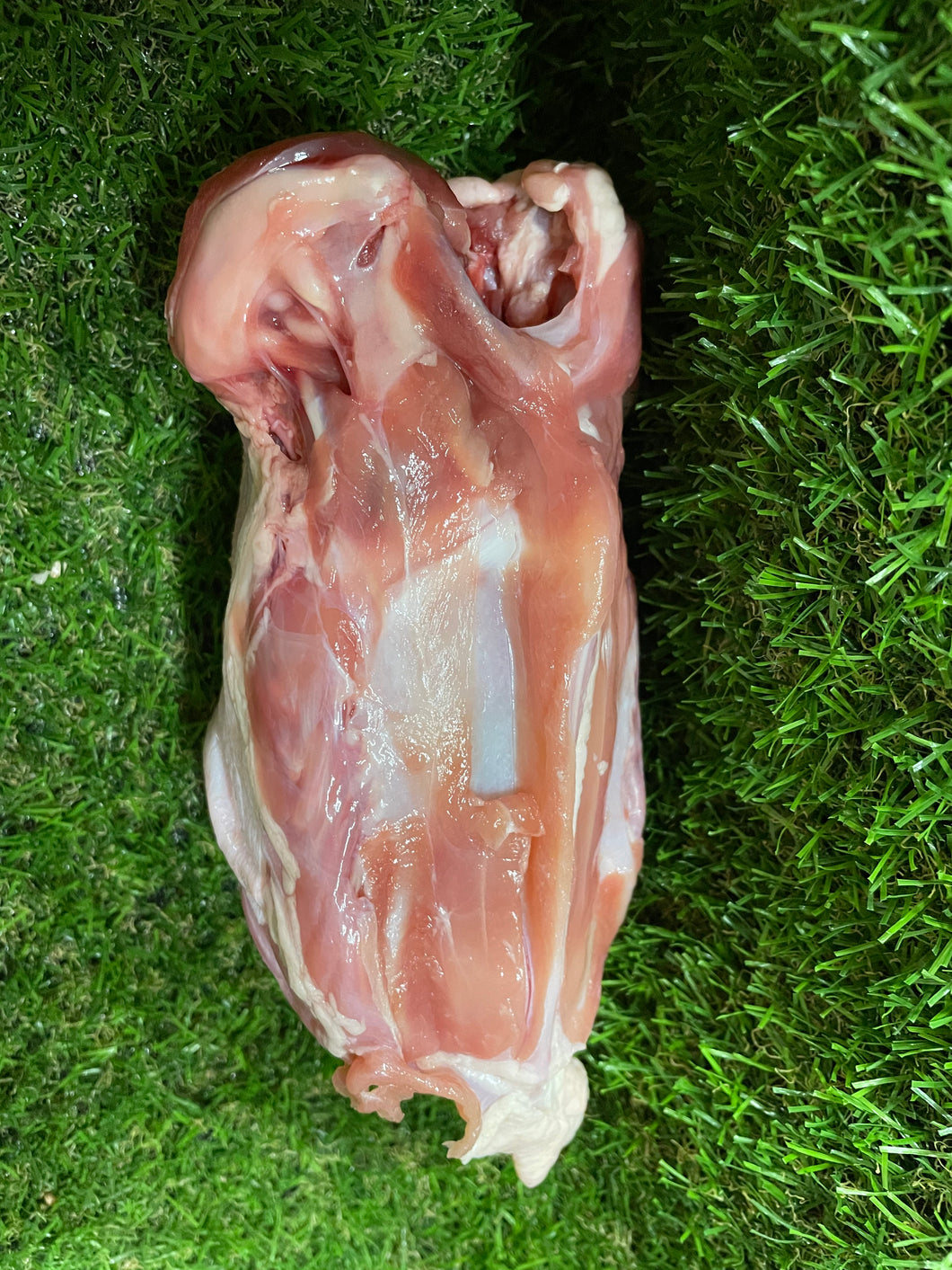 Duck Carcass.  Raw