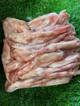 Load image into Gallery viewer, Duck Feet - Raw.  1kg (approx)
