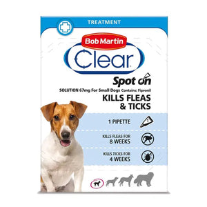 Bob Martin Clear Flea Spot-On Flea & Tick Tablets