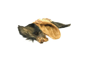 Beef - Cow Ear with Hair - Dried