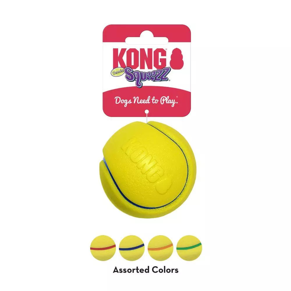 Kong tennis ball large best sale