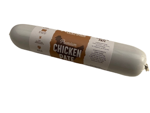 Premium Pate 400g - Chicken/Duck/Lamb/Ostrich/Rabbit/Turkey/Venison
