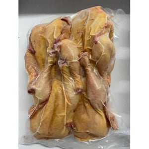 Plucked Chickens.  Raw.  2 or 4 pack