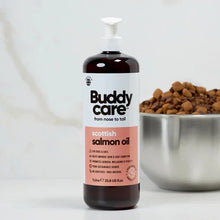 Load image into Gallery viewer, Salmon OIl - 500g - with handy pump
