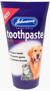 Johnsons Toothpaste - Beef