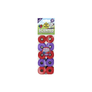 Bags on Board Triple Berry Scented Poop Bags 140 Pack