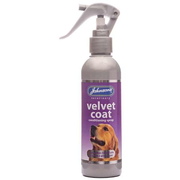Johnsons Velvet Coat Conditioning Spray