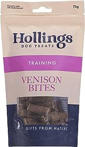 Deer - Venison Bites Training Treats - Hollings 75G