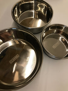Classic Stainless Steel Dog Bowl