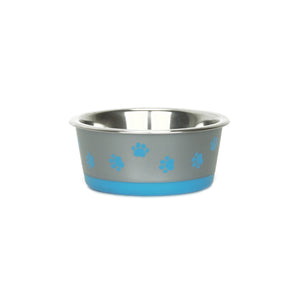 Classic Small Dog Bowl 700ml in Pink or Blue