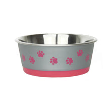 Load image into Gallery viewer, Classic Small Dog Bowl 700ml in Pink or Blue
