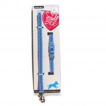 Ancol Small Bite Puppy/Small Dog Collar and Lead Set - Blue