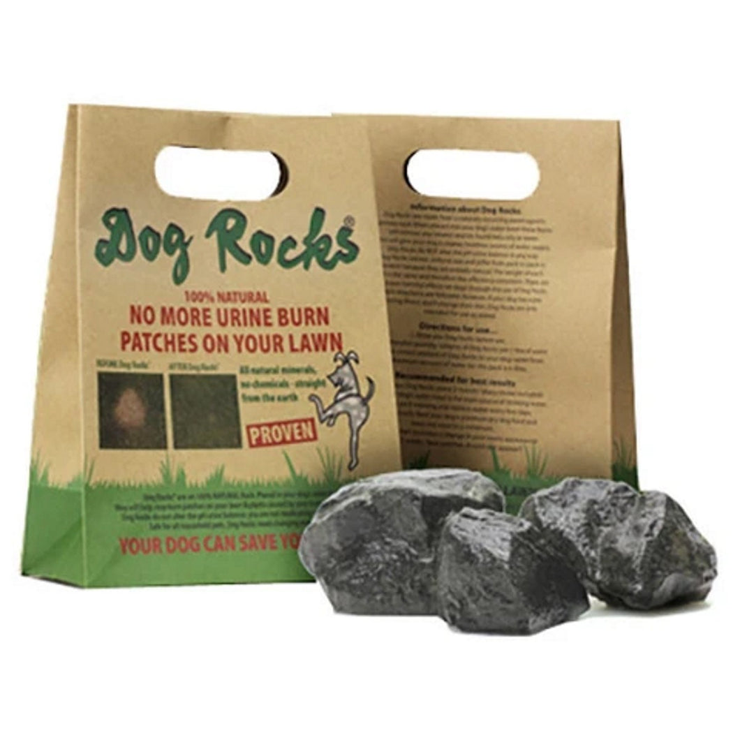 Dog Rocks Igneous Rock - Prevent urine marks on your lawn