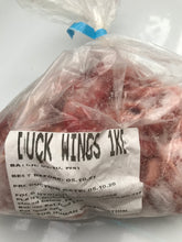 Load image into Gallery viewer, Duck Wings.  Raw.  1kg (approx)
