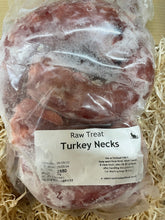 Load image into Gallery viewer, Turkey Necks.  Raw.  1kg or 2kg (approx)
