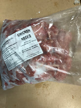 Load image into Gallery viewer, Chicken Necks.  Raw.  1kg or 2kg (approx)
