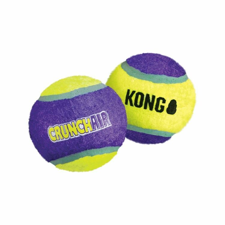Kong CrunchAir Tennis Ball - 3 pack